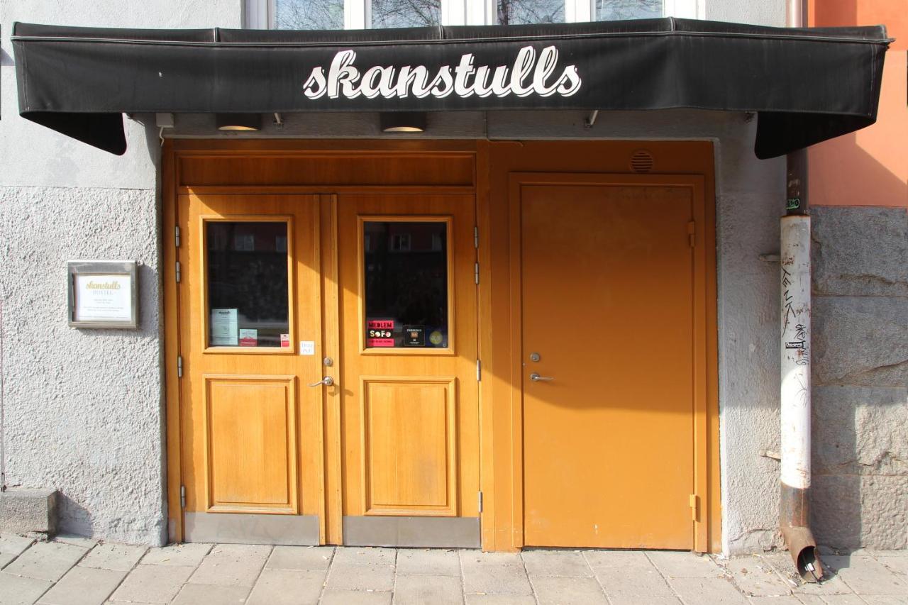 Skanstulls Boutique Hostel Estocolmo Exterior foto